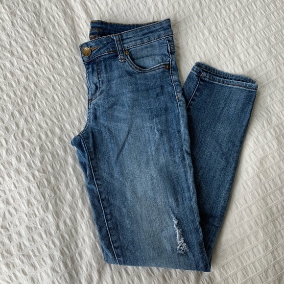 Kut from the Kloth Pants - Kut From the Kloth Boyfriend Jean